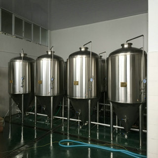 立式啤酒發酵罐-山東豪魯 立式啤酒發酵罐-山東豪魯