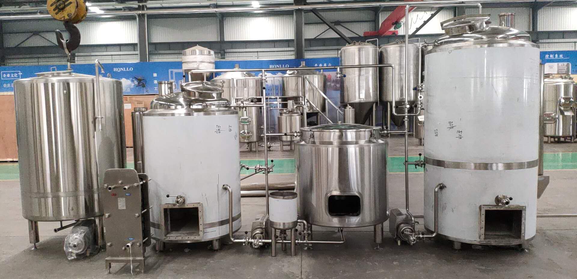 自釀鮮啤酒設備 自釀鮮啤酒設備