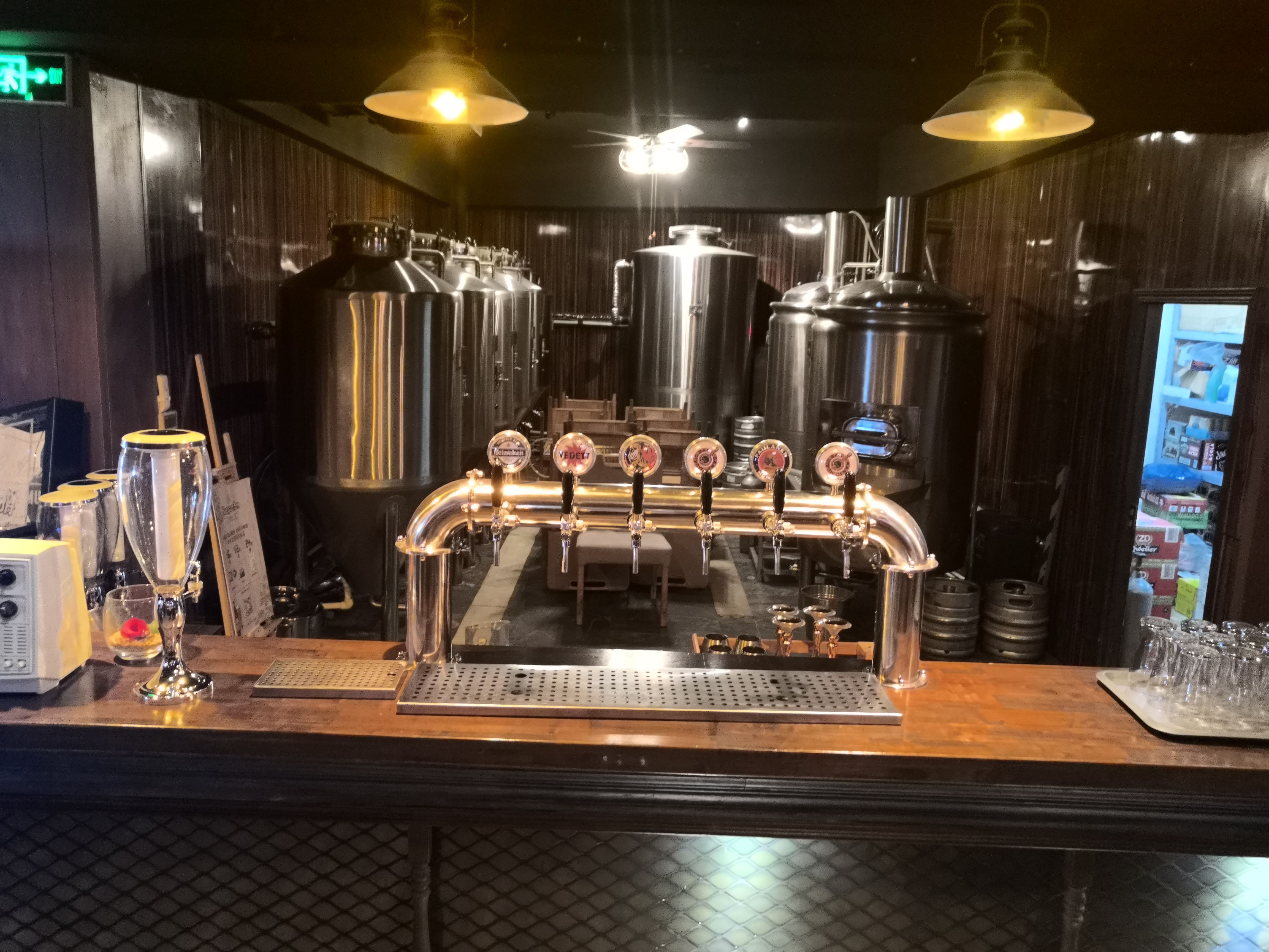 小型啤酒設備 小型啤酒設備