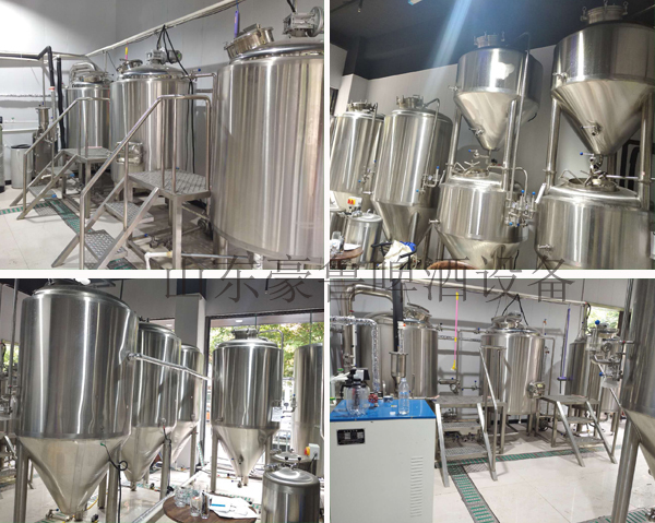 三器兩體自釀啤酒設備 三器兩體自釀啤酒設備
