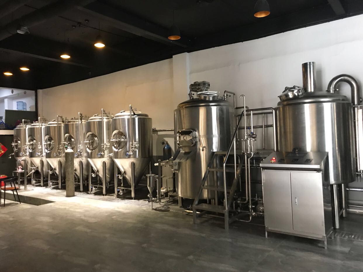 小型自釀啤酒屋設備 小型自釀啤酒屋設備