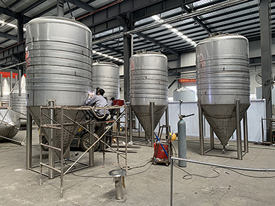 自釀啤酒發酵罐 自釀啤酒發酵罐