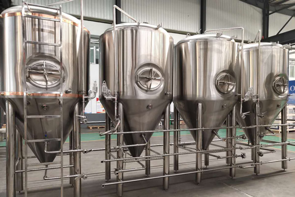 豪魯1000L啤酒發酵設備 豪魯1000L啤酒發酵設備